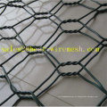 Revestimento em PVC / Galvanizado / Aço inoxidável / Cobre Hexagonal Wire Mesh